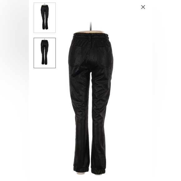 Tribal Jeans lightly worn, black pants - Picture 2 of 4